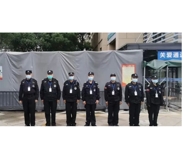 生活很苦，有你很甜，向合肥保安公司的安保人員致敬！